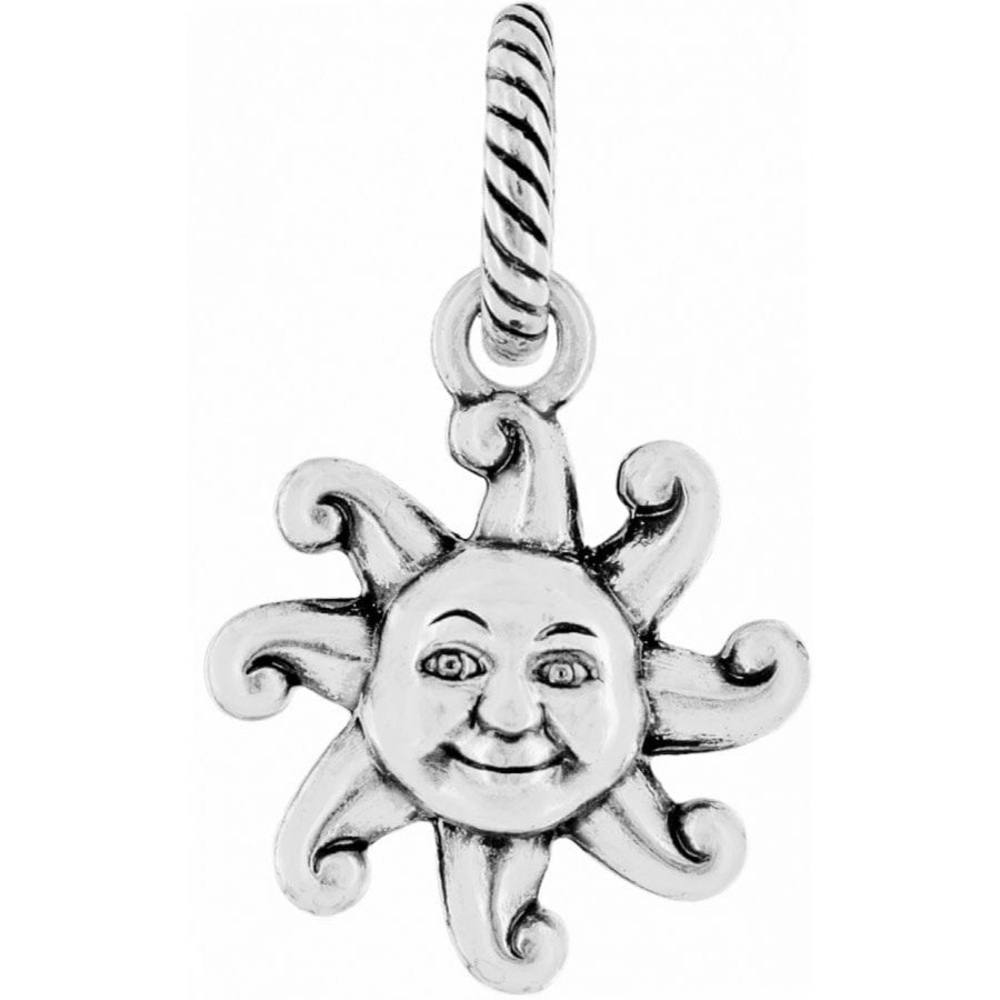Brighton Silver Sunburst Charm
